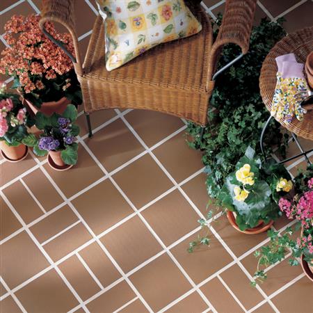 Quarry Naturals in Lava Red - Matte Tile