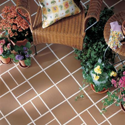Quarry Naturals in Lava Red - Matte Tile