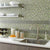 Color Appeal in Cherry 1x1 Mosaic Glass Tile
