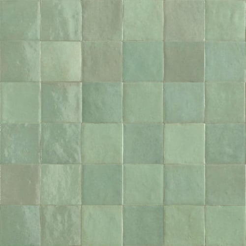 Zellige Neo in Turchese Square Tile