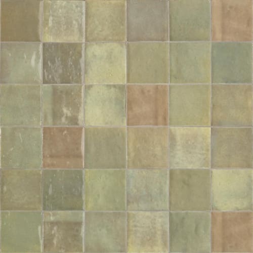 Zellige Neo in Salvia Square Tile